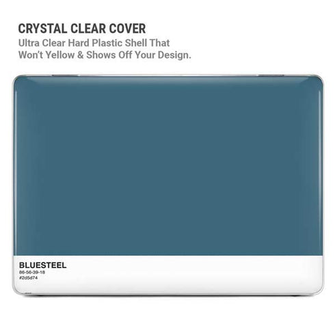 Bluesteel Color Palette MacBook Air 13in M1 (2021) Case plus Skin
