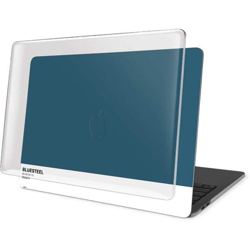 Bluesteel Color Palette MacBook Pro 16in (2019-20) Case plus Skin