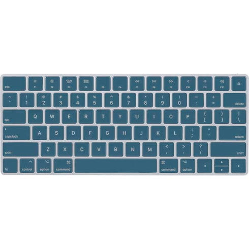 Bluesteel Color Palette Magic Keyboard Skin