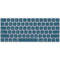 Bluesteel Color Palette Magic Keyboard Skin