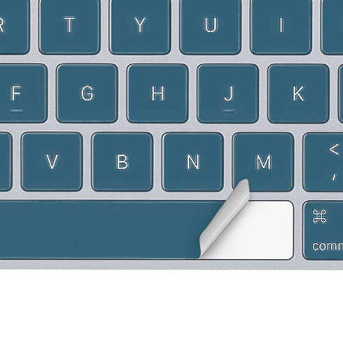 Bluesteel Color Palette Magic Keyboard Skin