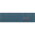 Bluesteel Color Palette Magic Keyboard with Numeric Keypad Skin