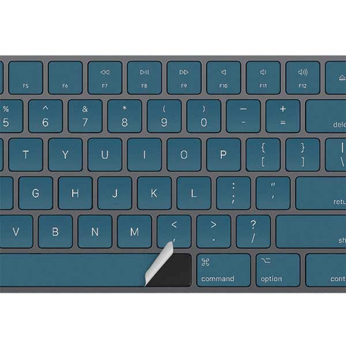 Bluesteel Color Palette Magic Keyboard with Numeric Keypad Skin