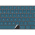 Bluesteel Color Palette Magic Keyboard with Numeric Keypad Skin