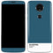 Bluesteel Color Palette Moto E5 Plus Skin