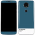 Bluesteel Color Palette Moto E5 Plus Skin