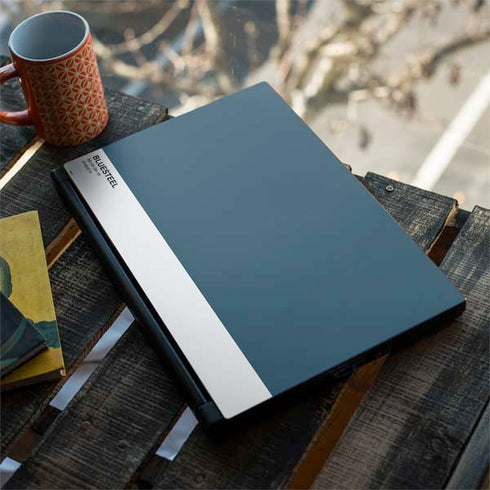 Bluesteel Color Palette MSI GS65 Stealth Laptop Skin