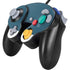 Bluesteel Color Palette Nintendo GameCube Controller Skin