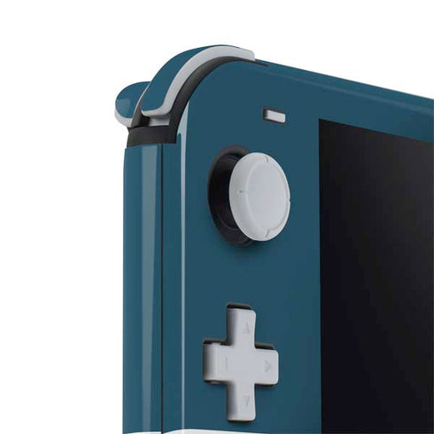 Bluesteel Color Palette Nintendo Switch Lite Skin