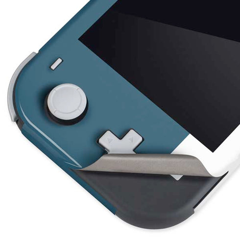 Bluesteel Color Palette Nintendo Switch Lite Skin