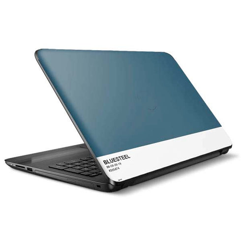 Bluesteel Color Palette HP Notebook Skin