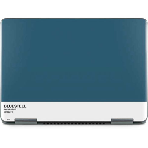 Bluesteel Color Palette Notebook 9 Pro 13in (2017) Skin