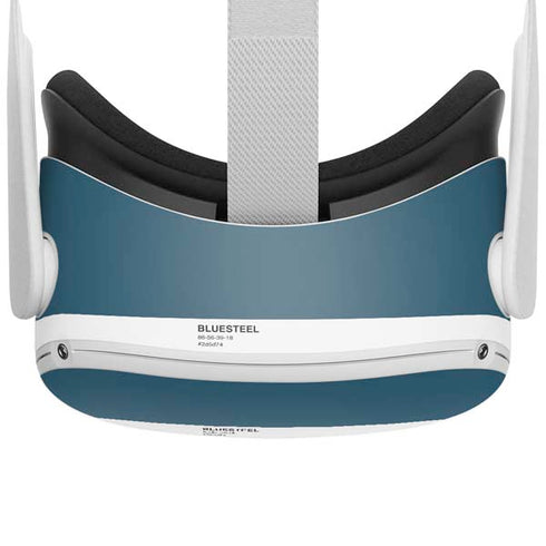 Bluesteel Color Palette Oculus Quest 2 Skin