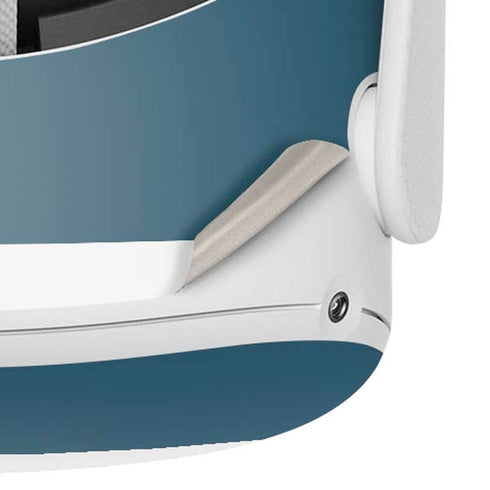 Bluesteel Color Palette Oculus Quest 2 Skin