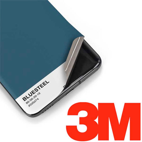 Bluesteel Color Palette OnePlus 7 Pro Skin