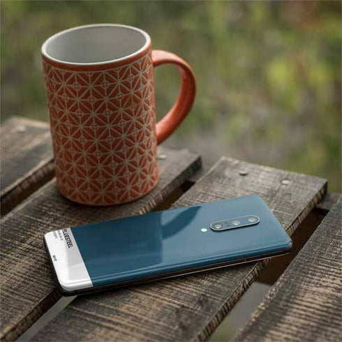 Bluesteel Color Palette OnePlus 7 Pro Skin