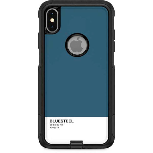 Bluesteel Color Palette Otterbox Commuter iPhone Skin