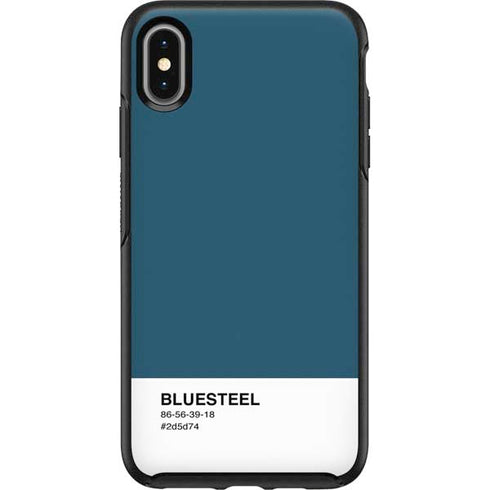 Bluesteel Color Palette Otterbox Symmetry iPhone Skin