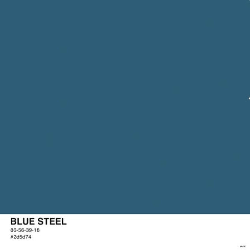 Bluesteel Color Palette PS4 Console Skin