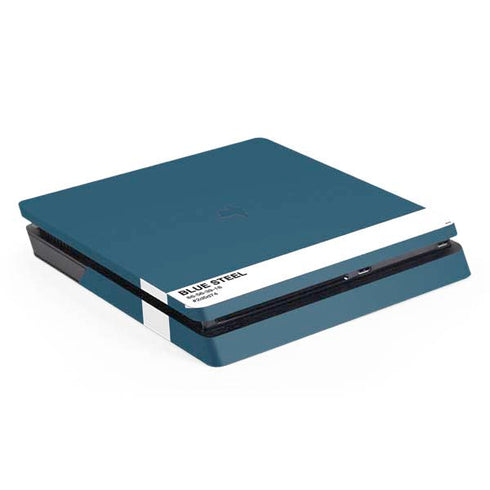Bluesteel Color Palette PS4 Slim Skin