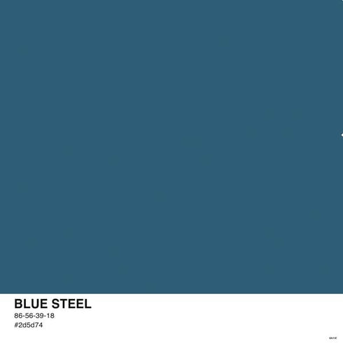 Bluesteel Color Palette PS4 Slim Skin