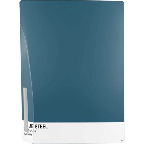 Bluesteel Color Palette PS5 Bundle Skin