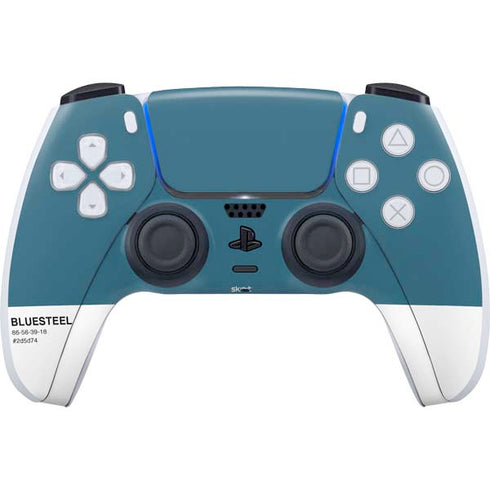 Bluesteel Color Palette PS5 Controller Skin