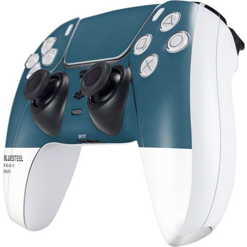 Bluesteel Color Palette PS5 Controller Skin
