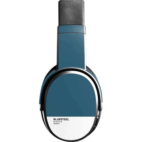 Bluesteel Color Palette Skullcandy Crusher Wireless Skin