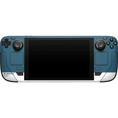 Bluesteel Color Palette Steam Deck Handheld Gaming Computer Skin