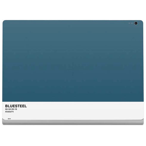 Bluesteel Color Palette Surface Book 2 13.5in Skin