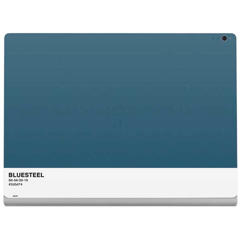 Bluesteel Color Palette Surface Book 2 15in Skin