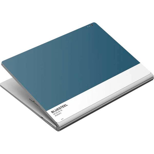 Bluesteel Color Palette Surface Book Skin