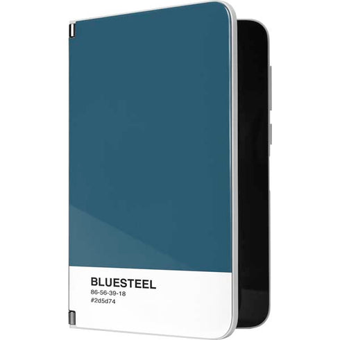 Bluesteel Color Palette Surface Duo Skin