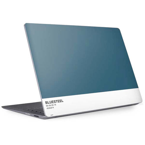 Bluesteel Color Palette Surface Laptop 2 Skin