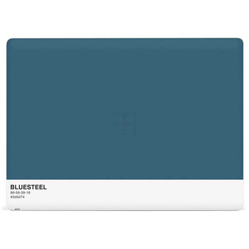 Bluesteel Color Palette Surface Laptop 2 Skin