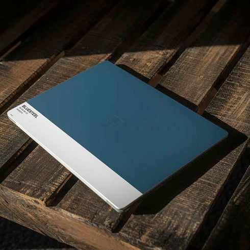 Bluesteel Color Palette Surface Laptop 2 Skin