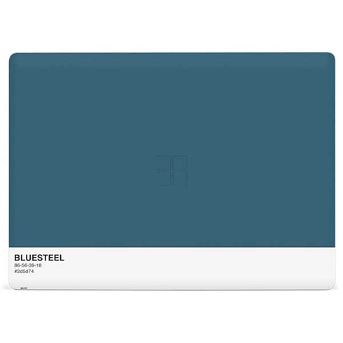 Bluesteel Color Palette Surface Laptop 3 13.5in Skin