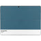 Bluesteel Color Palette Surface Pro 8 Skin