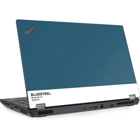 Bluesteel Color Palette Lenovo ThinkPad Skin