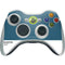 Bluesteel Color Palette Xbox 360 Wireless Controller Skin