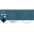 Bluesteel Color Palette Xbox Adaptive Controller Skin