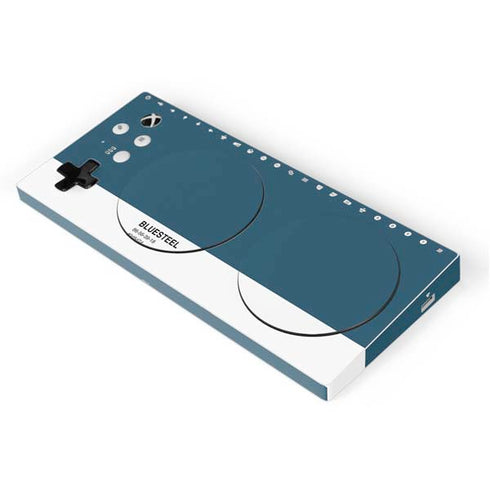 Bluesteel Color Palette Xbox Adaptive Controller Skin