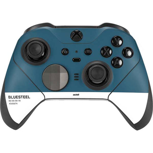 Bluesteel Color Palette Xbox Elite Wireless Controller Series 2 Skin
