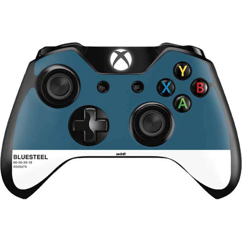 Bluesteel Color Palette Xbox One Controller Skin