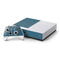Bluesteel Color Palette Xbox One S Console and Controller Bundle Skin