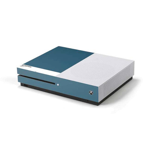 Bluesteel Color Palette Xbox One S Console Skin