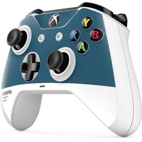 Bluesteel Color Palette Xbox One S Controller Skin