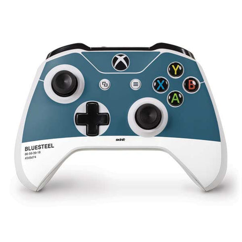 Bluesteel Color Palette Xbox One S Controller Skin