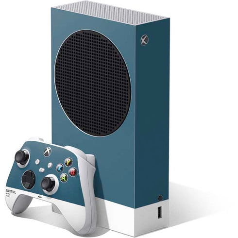 Bluesteel Color Palette Xbox Series S Skins